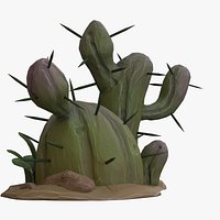 Cartoon Cactus v3
