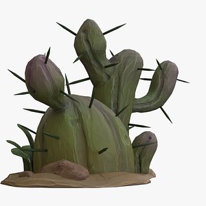 Cartoon Cactus v3