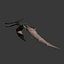 3d pteranodon dinosaur model