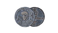 Coin CONSTANTINE and LABARUS
