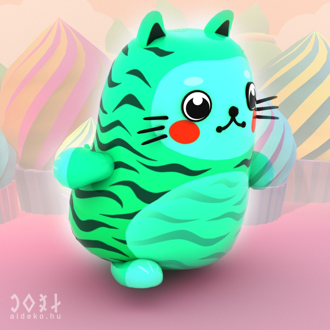 Cute Cartoon Cats 3D https://p.turbosquid.com/ts-thumb/sg/rIzbP0/6f/cutecartooncat3dchubbykawaii08/png/1641388648/1920x1080/fit_q87/c595f499c5bb0347e01914e579f772ddea10962b/cutecartooncat3dchubbykawaii08.jpg
