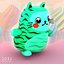 Cute Cartoon Cats