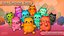 Cute Cartoon Cats