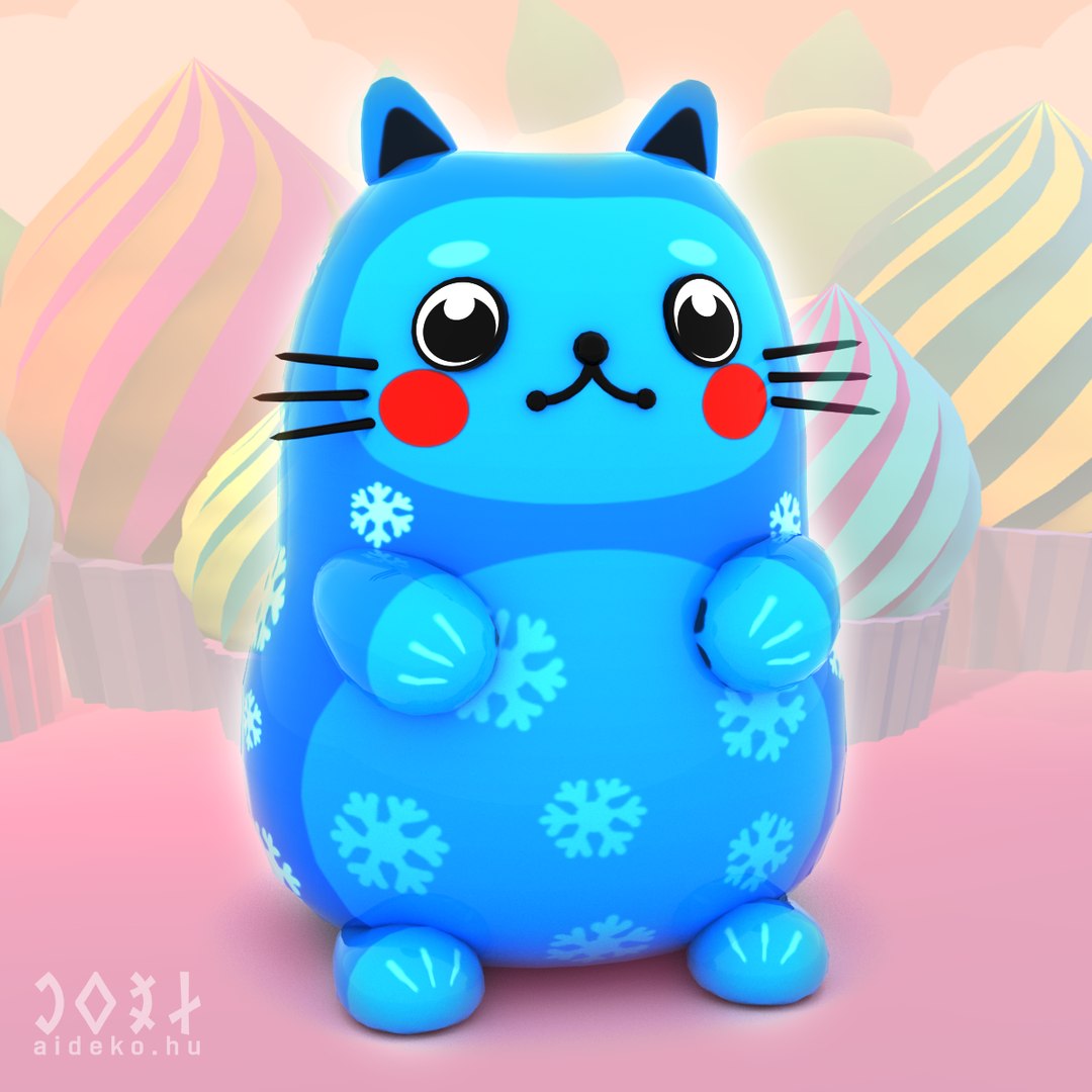 Cute Cartoon Cats 3D https://p.turbosquid.com/ts-thumb/sg/rIzbP0/7F/cutecartooncat3dchubbykawaii04/png/1641388648/1920x1080/fit_q87/7006504ec02caeb8f4d7dfd808bea0bee18622a2/cutecartooncat3dchubbykawaii04.jpg