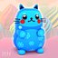 Cute Cartoon Cats