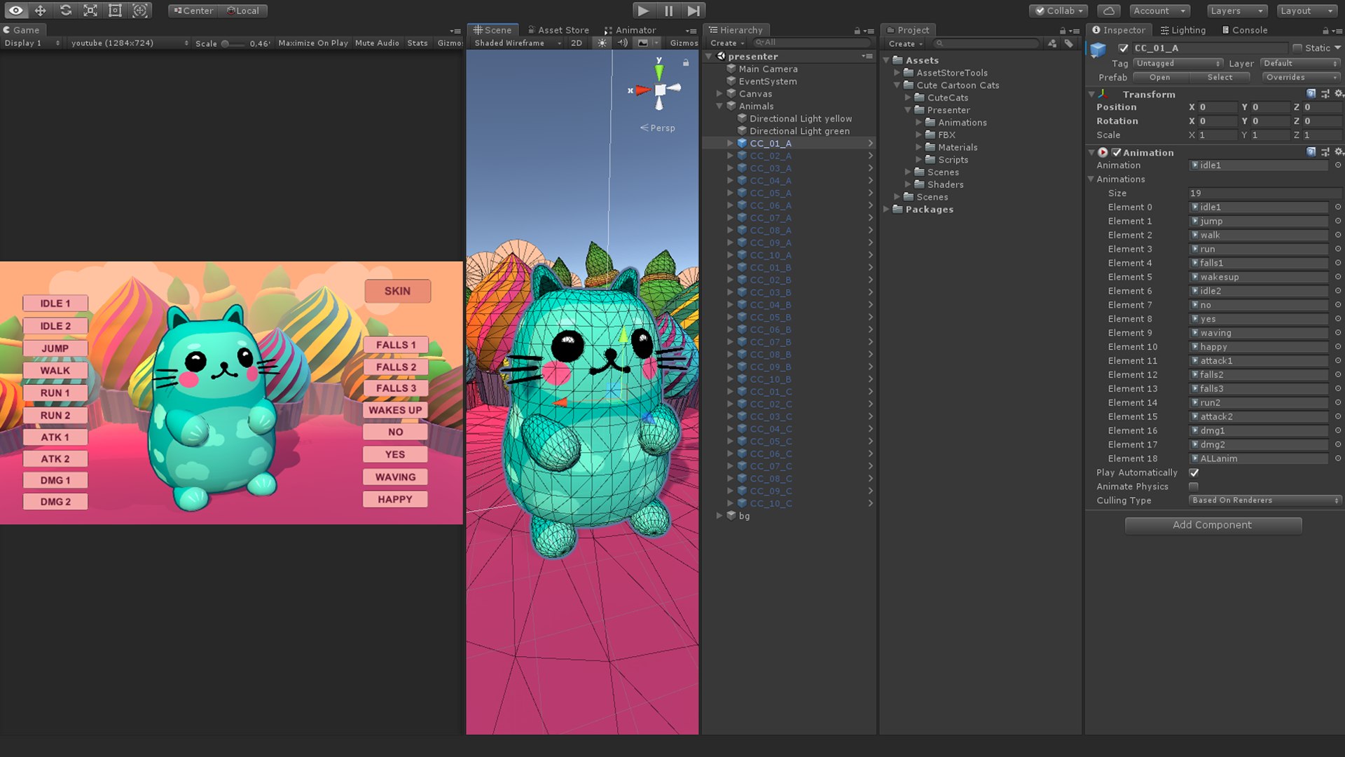 Cute Cartoon Cats 3D https://p.turbosquid.com/ts-thumb/sg/rIzbP0/Gd/cutecartooncat3dchubbykawaiiunityproduct6/png/1641389330/1920x1080/fit_q87/ca49b21c96416f62518bb0e7df4c26c02d005810/cutecartooncat3dchubbykawaiiunityproduct6.jpg