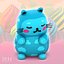 Cute Cartoon Cats