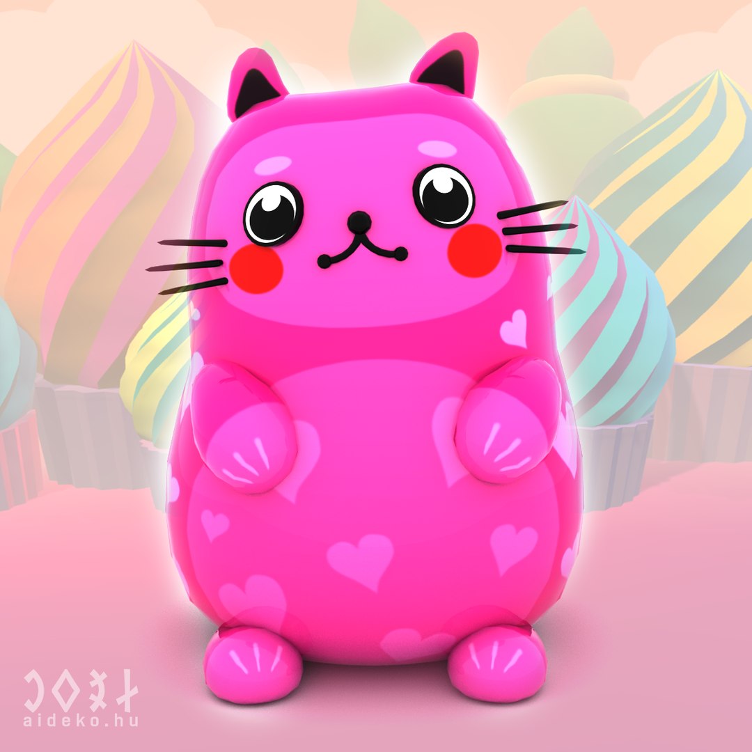 Cute Cartoon Cats 3D https://p.turbosquid.com/ts-thumb/sg/rIzbP0/TP/cutecartooncat3dchubbykawaii03/png/1641388648/1920x1080/fit_q87/b94a6996fdc637b7feb811c0620a7ac1326baffa/cutecartooncat3dchubbykawaii03.jpg