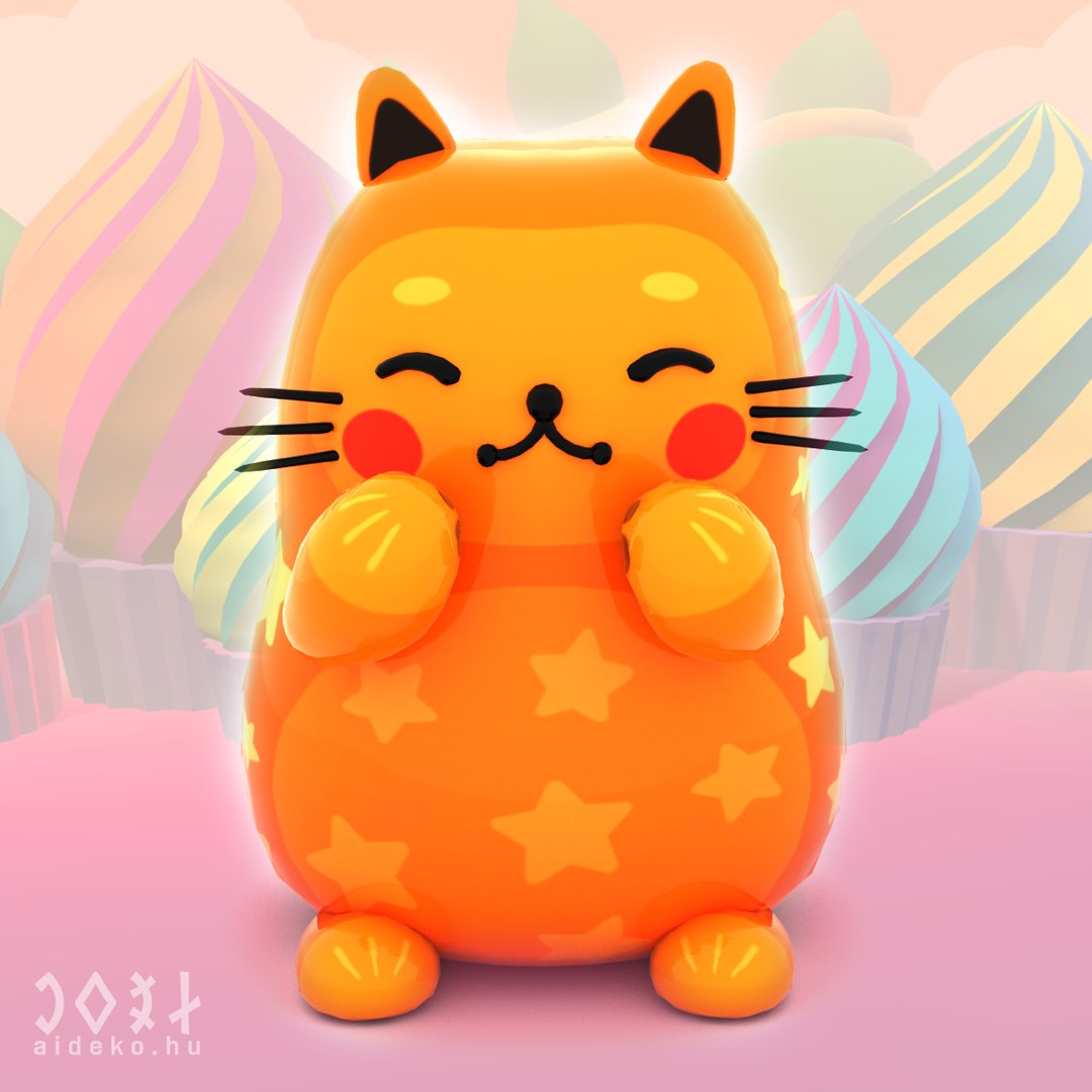 Cute Cartoon Cats 3D https://p.turbosquid.com/ts-thumb/sg/rIzbP0/p2/cutecartooncat3dchubbykawaii01/png/1641388646/1920x1080/fit_q87/ec28b311f0aefc79b8d97fcd414a1fa2070e74ee/cutecartooncat3dchubbykawaii01.jpg
