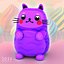 Cute Cartoon Cats
