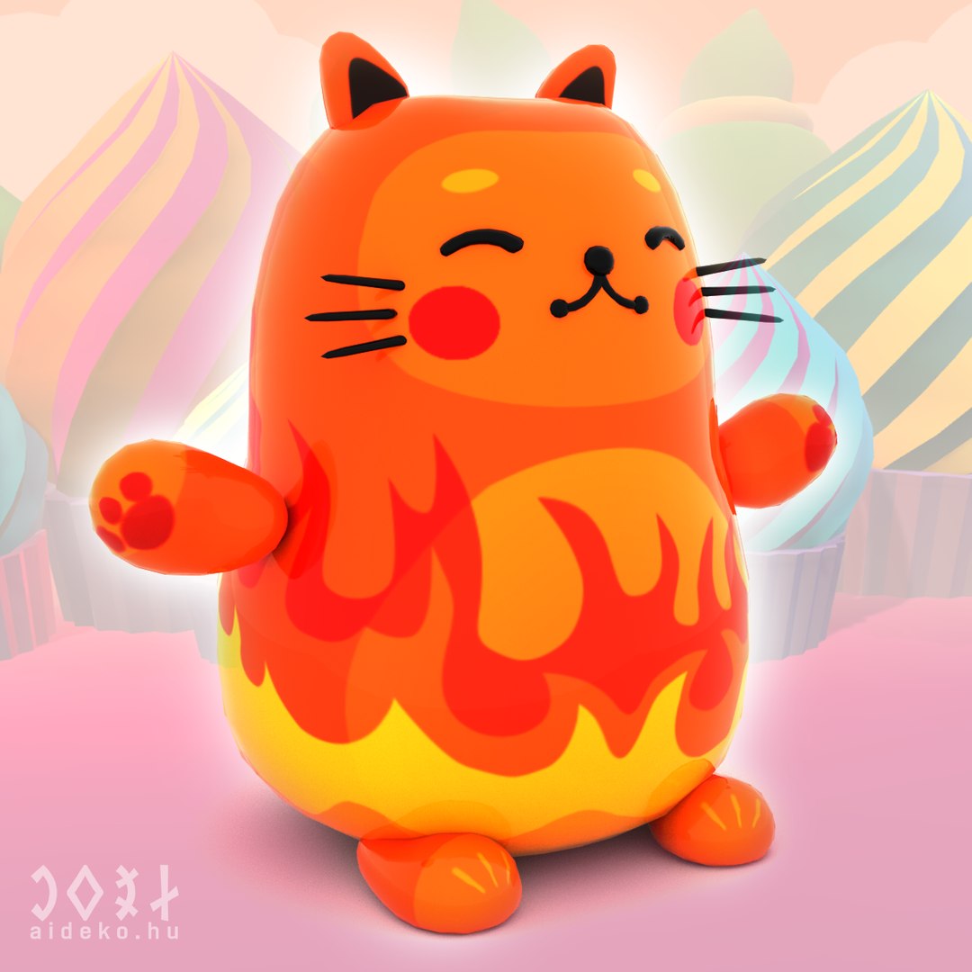 Cute Cartoon Cats 3D https://p.turbosquid.com/ts-thumb/sg/rIzbP0/tI/cutecartooncat3dchubbykawaii06/png/1641388647/1920x1080/fit_q87/be65e67c370b417fdaa5e561f203ce091cbcb896/cutecartooncat3dchubbykawaii06.jpg