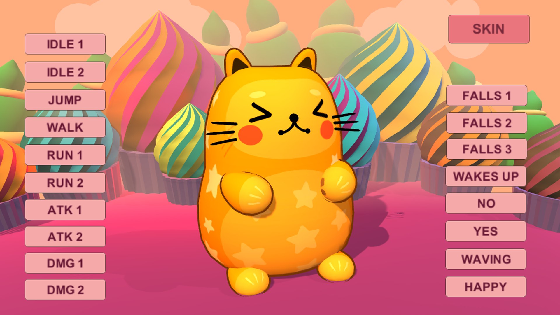 Cute Cartoon Cats 3D https://p.turbosquid.com/ts-thumb/sg/rIzbP0/uv/cutecartooncat3dchubbykawaiiunityproduct2/png/1641389331/1920x1080/fit_q87/13980b2de9060a9e2f2642151edcb9d084d91471/cutecartooncat3dchubbykawaiiunityproduct2.jpg