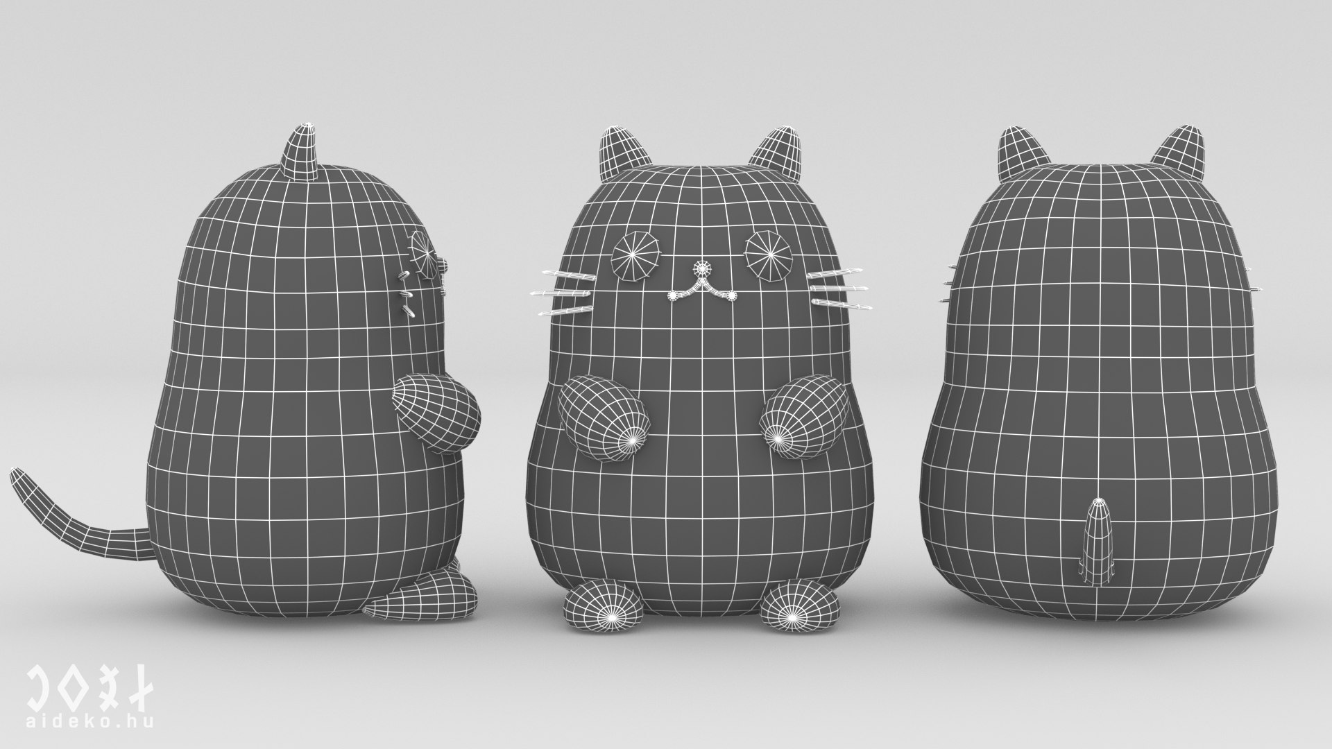 Cute Cartoon Cats 3D https://p.turbosquid.com/ts-thumb/sg/rIzbP0/vl/cutecartooncat3dchubbykawaiiunitywire1/png/1641389331/1920x1080/fit_q87/2a29cc24d25cb0ba931d246c163a9759a4d60138/cutecartooncat3dchubbykawaiiunitywire1.jpg