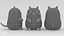 Cute Cartoon Cats