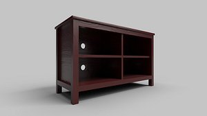 TV Rack N3 3D model