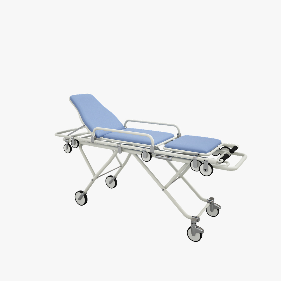 medical stretcher 3d 3ds