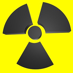 Radiation Warning Symbol