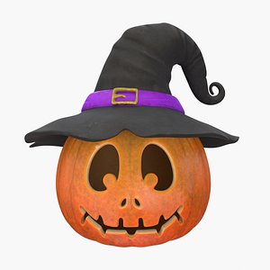 Halloween Pumpkin V1 model