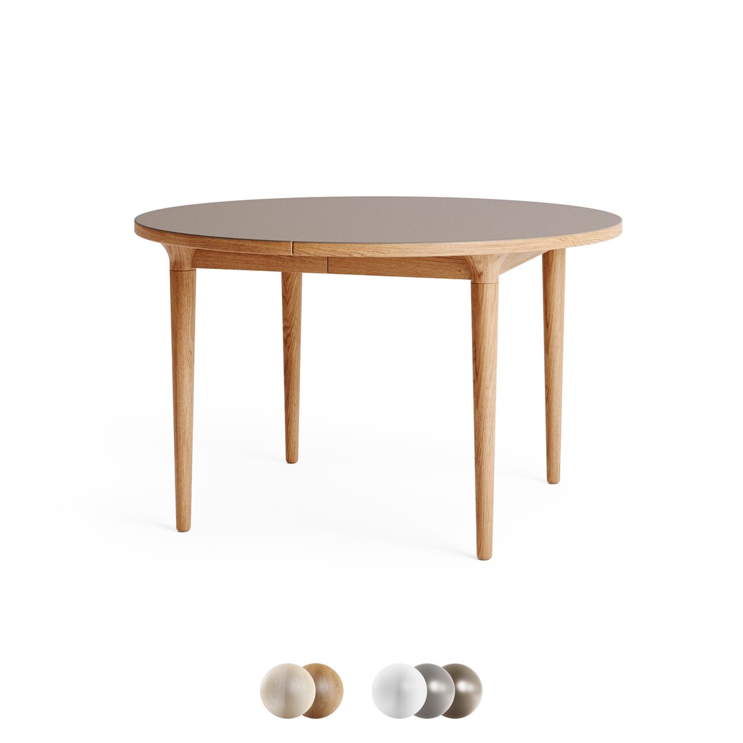 Bolia Dining Table Yacht Model - TurboSquid 2147913