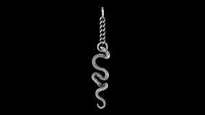Snake key holder