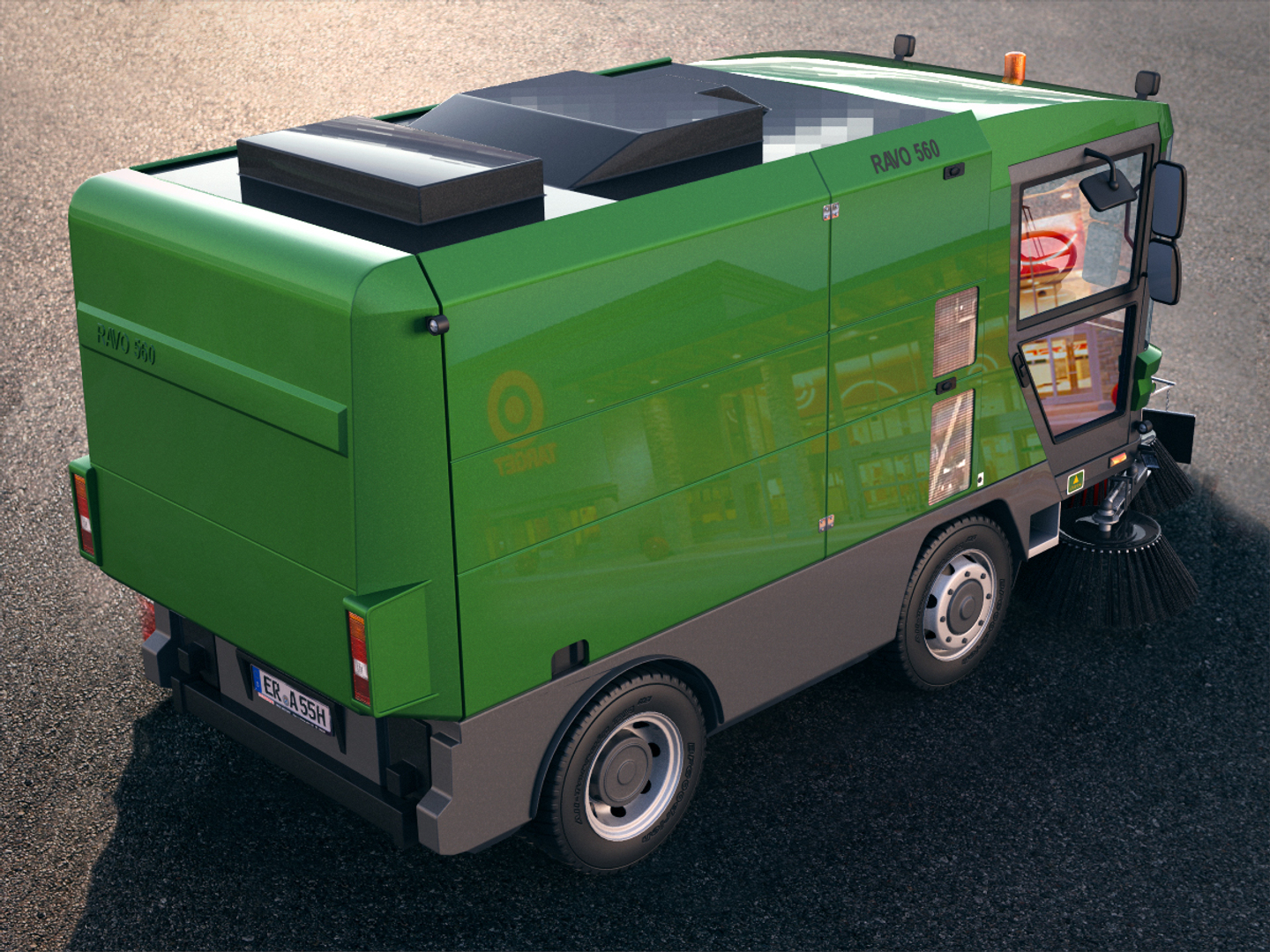 ravo 560 3d model