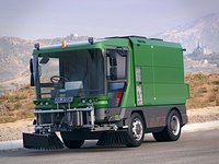 Ravo 560 Brush Street Cleaning Truck