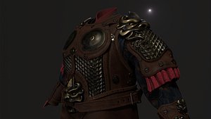 3D China Armor
