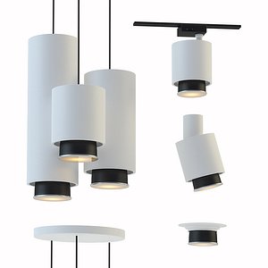 fabbian claque set 1 3D model