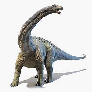 Apatosaurus Animated 3D model