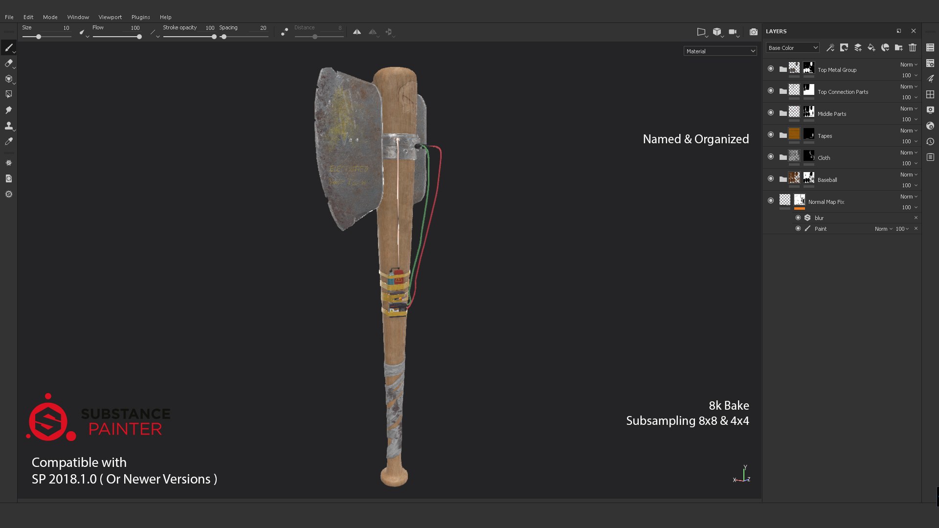 3D model baseball bat https://p.turbosquid.com/ts-thumb/sh/4KCzyr/bTJK2a7i/sp/jpg/1522763012/1920x1080/fit_q87/e6a152f3329ab06fa6920ff17c058d49a88bd3a1/sp.jpg