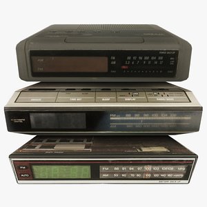 Digital Alarm Clock Pack