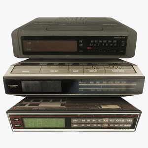 Digital Alarm Clock Pack