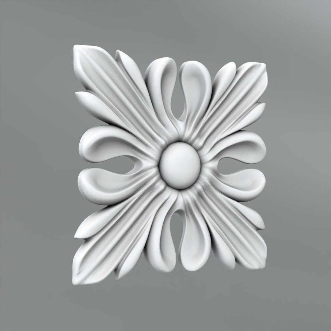 3dsmax Classical Decoration