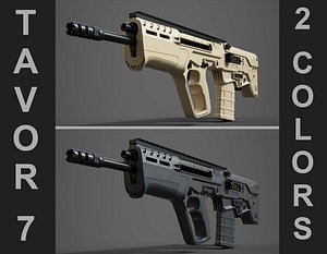 3D iwi tavor 7