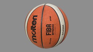 Basketball Ball 3D model