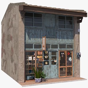 Shennong Street Building 76 3D