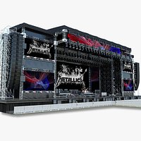 Mega Stage - Live Set