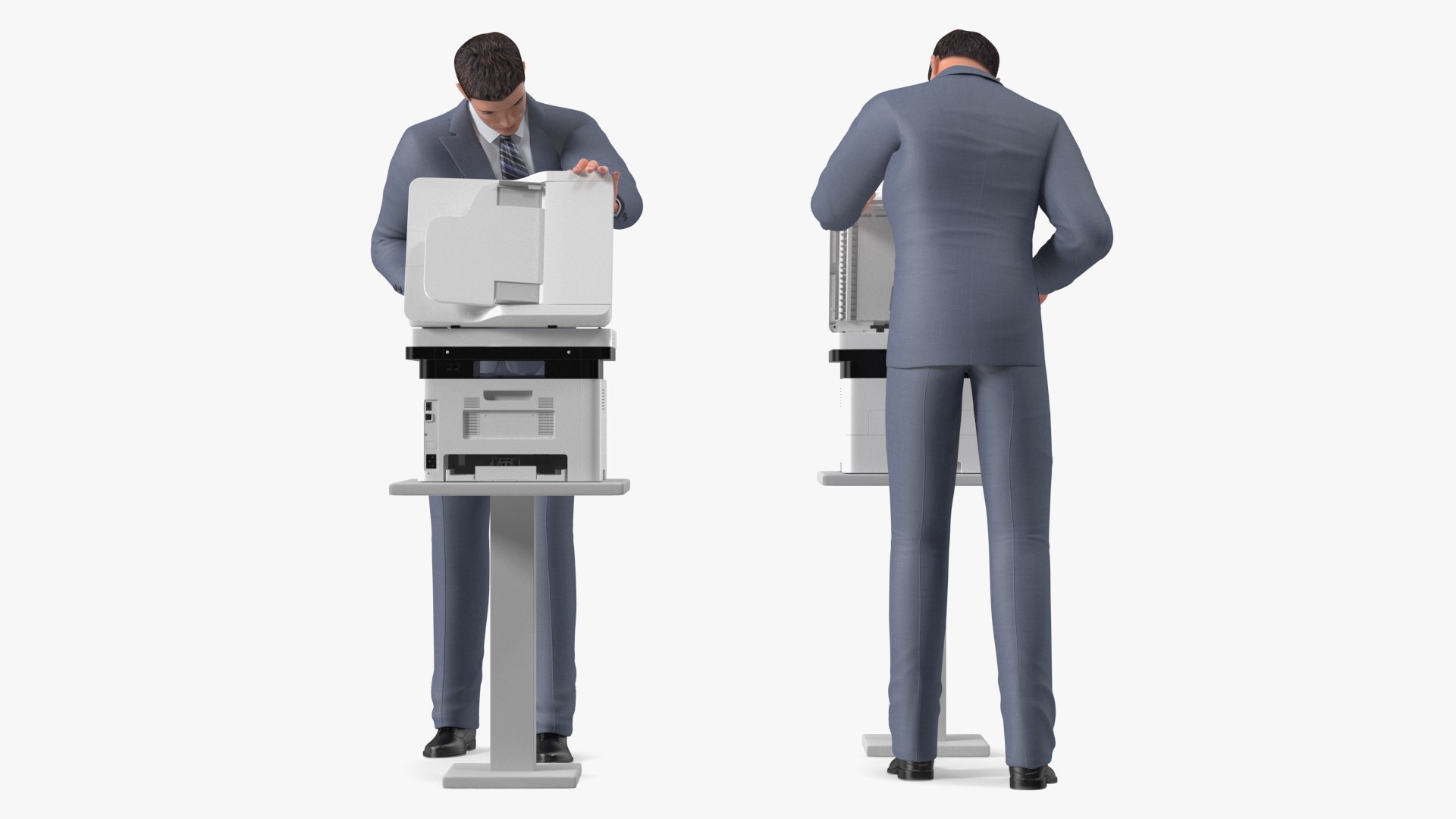 Multifunction Laser Printer with Business Man 3D model https://p.turbosquid.com/ts-thumb/sh/Dk4b1u/1l/multifunctionlaserprinterwithbusinessmanvray3dmodel006/jpg/1645001492/1920x1080/fit_q87/f5c8a4286925d73f26585add694a33e449af755e/multifunctionlaserprinterwithbusinessmanvray3dmodel006.jpg