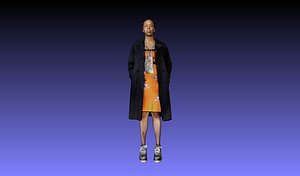 3D woman