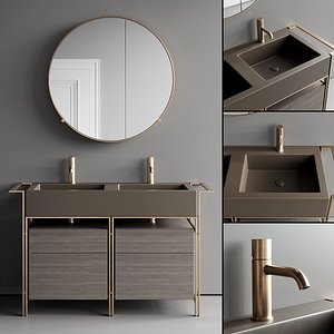 Ceramica Cielo Narciso Doppio Set 2