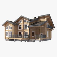 Log House LH GLB 035
