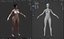 Realistic Woman Naked with Tan lines 3D model