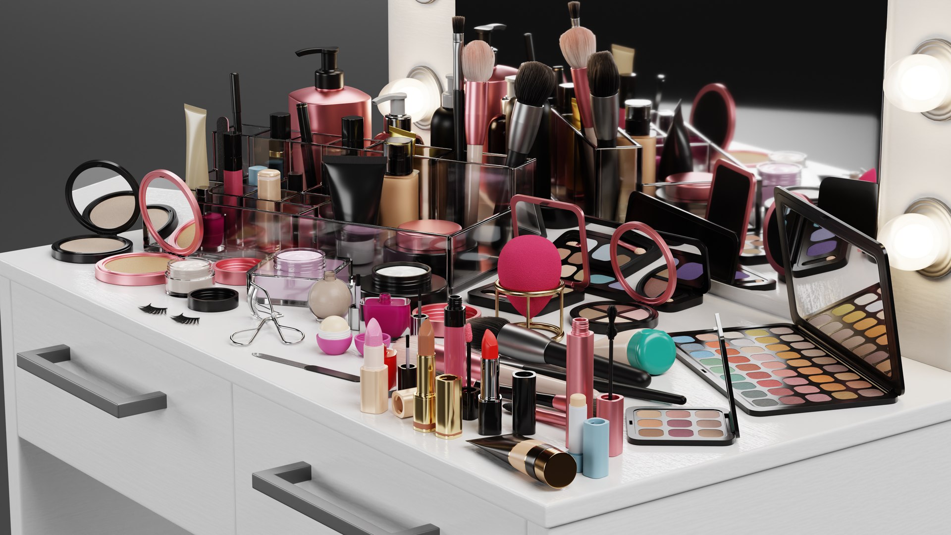 3D Cosmetics on Table model https://p.turbosquid.com/ts-thumb/sh/IODRMT/0z/cosmeticsontablel/png/1645096938/1920x1080/fit_q87/9787d27e9f5ae6ff836414a3f82341da7da8ac92/cosmeticsontablel.jpg