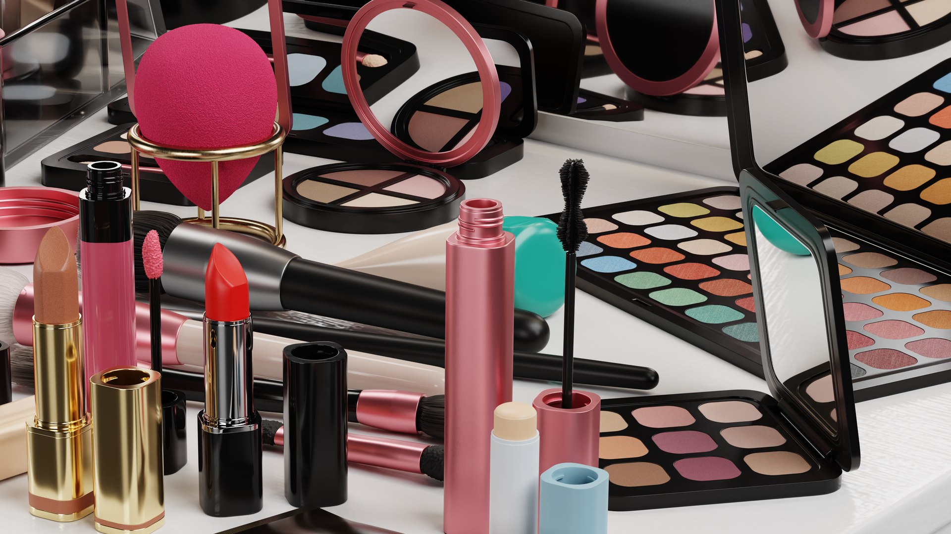 3D Cosmetics on Table model https://p.turbosquid.com/ts-thumb/sh/IODRMT/ZK/cosmeticsontablem/png/1645096899/1920x1080/fit_q87/f9d0ef220a266b4959da39e401f31b3bf238810d/cosmeticsontablem.jpg
