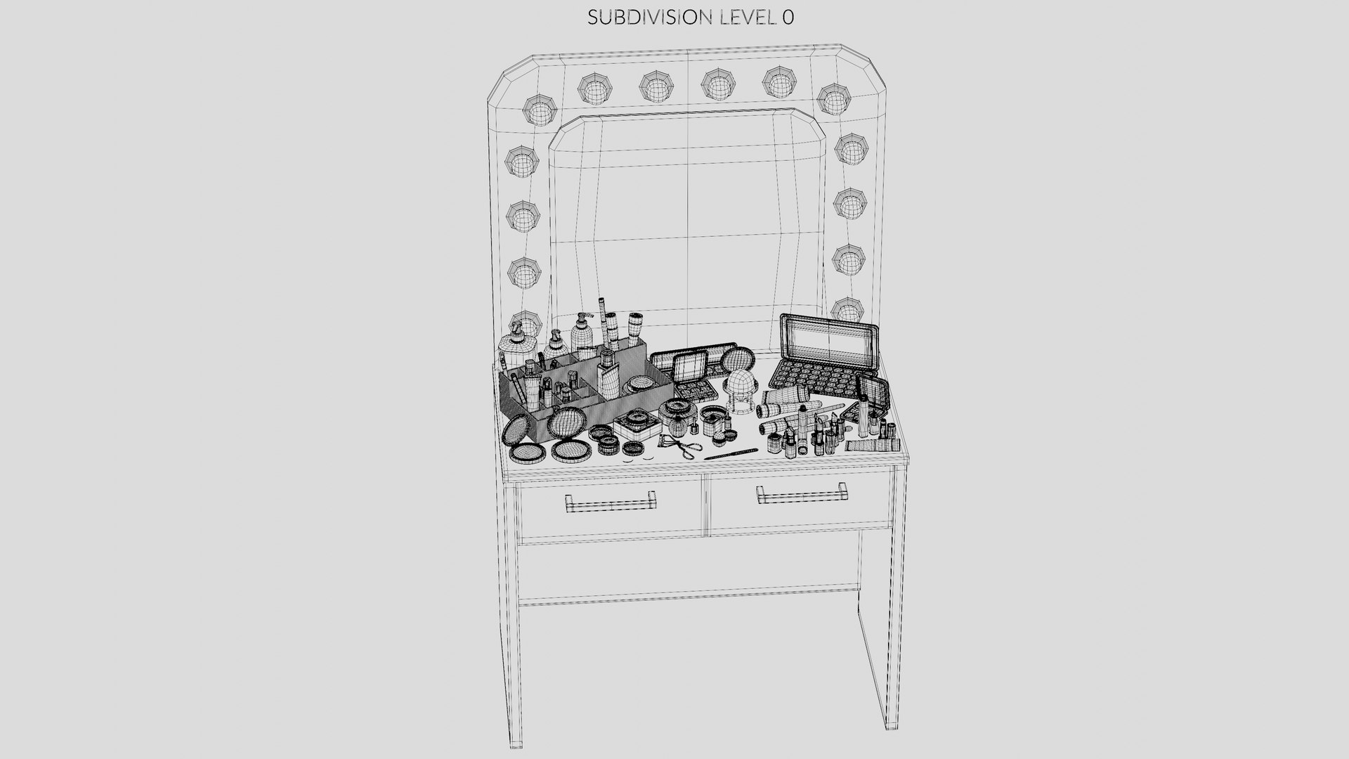 3D Cosmetics on Table model https://p.turbosquid.com/ts-thumb/sh/IODRMT/qi/cosmeticsontablew0/png/1645096892/1920x1080/fit_q87/7094878c7253919dcf2fc220c91cbdf4de2ca296/cosmeticsontablew0.jpg