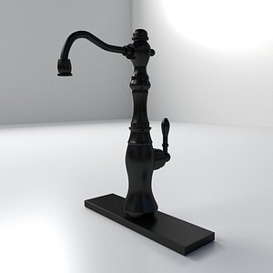 3ds antique faucet