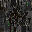 3D модель горного велосипеда черного цвета