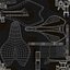 3D модель горного велосипеда черного цвета