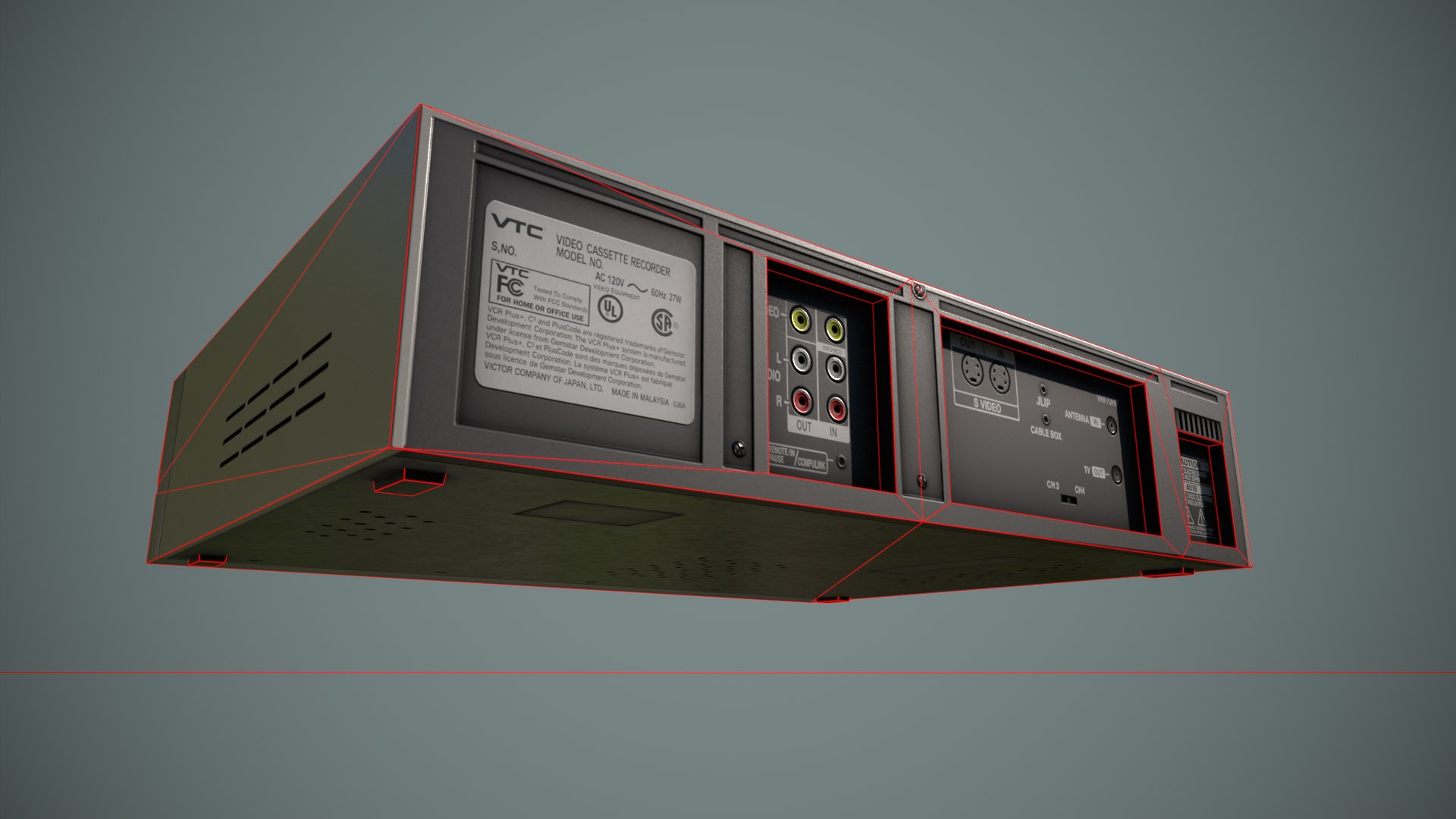 3D model VHS Player https://p.turbosquid.com/ts-thumb/sh/OdrSR6/6D/tbrender_040/png/1789244211/1920x1080/fit_q87/c2dee13ddef6ee12b440232dc575d32470cbf235/tbrender_040.jpg
