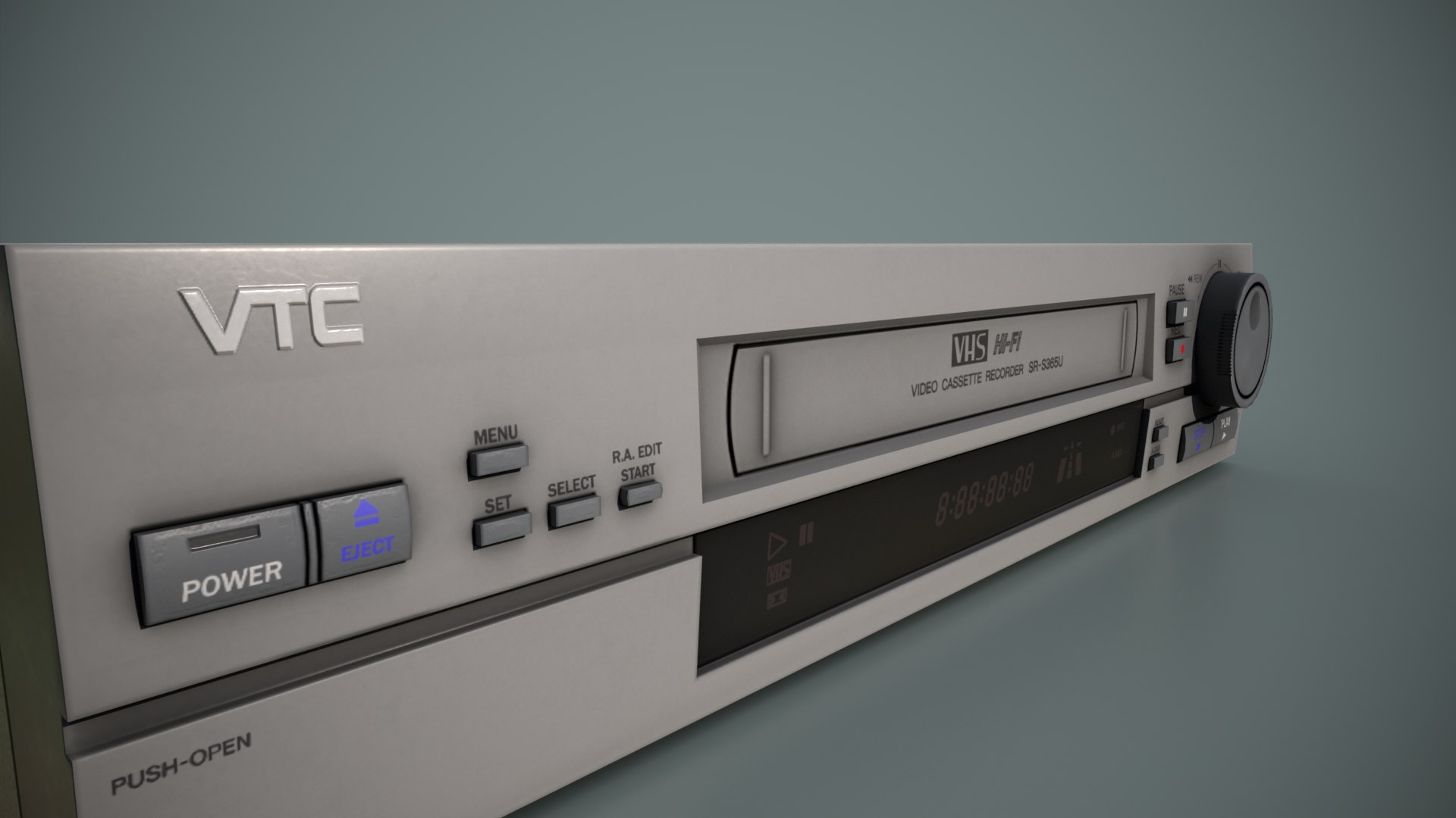 3D model VHS Player https://p.turbosquid.com/ts-thumb/sh/OdrSR6/Tn/tbrender_033/png/1789244208/1920x1080/fit_q87/99bd91b07572a97e5b7aae2bfcd9975e0b9af4e5/tbrender_033.jpg